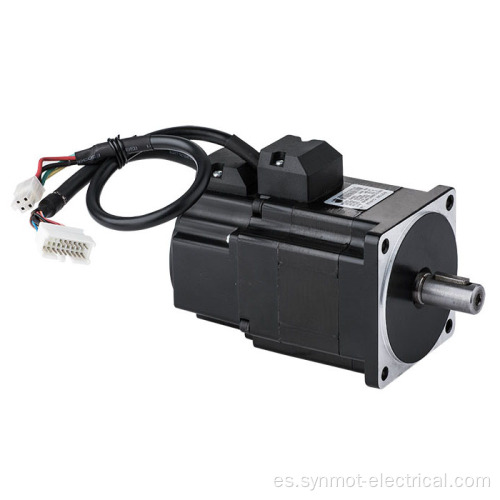 Synmot 0.75kw 2.4 Nm 3000RPM 220VAC motor